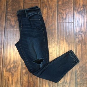 Old Navy Jeans Distressed Knees Size 12